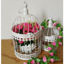 Metal Bird Cages Garden Decoration with Iron Crafts